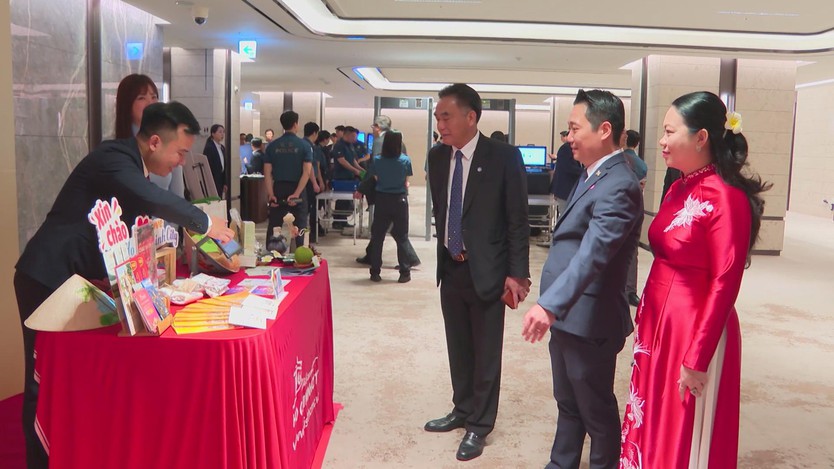 CEO Nguyễn Thị Trang Phương – Nữ doanh nhân Việt tiêu biểu tại sự kiện 30 năm quan hệ TP.HCM - Busan - Ảnh 3.