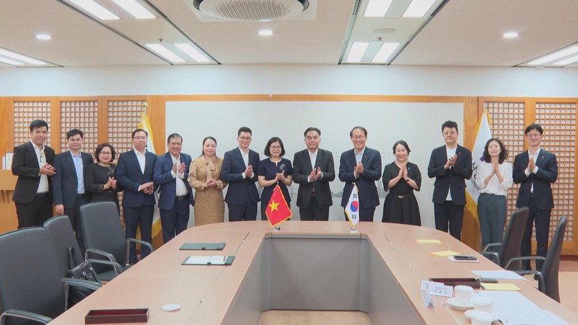 Lãnh đạo TP.HCM tiếp Phó Thị trưởng thành phố Busan - Ảnh 2.