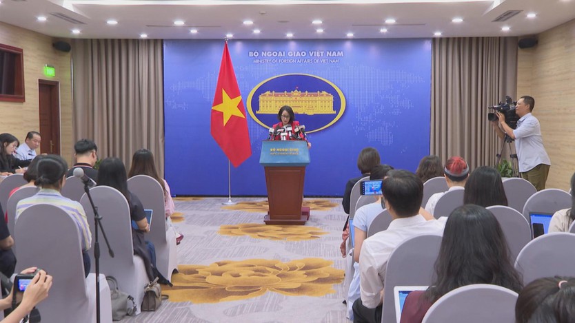 Việt Nam lấy làm tiếc về báo cáo nhân quyền thường niên của Bộ Ngoại giao Hoa Kỳ - Ảnh 2.