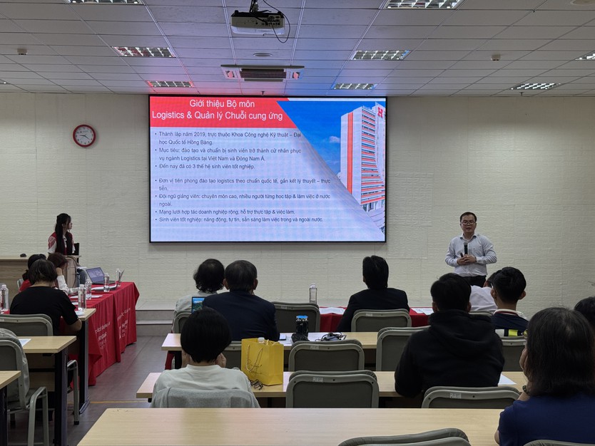 Đào tạo Logistics hoàn toàn bằng tiếng Anh: Kỳ vọng "đón đầu" kỷ nguyên mới của Đại học Hồng Bàng - Ảnh 5.