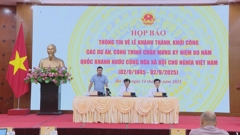 Sẽ khánh thành, khởi công 250 dự án chào mừng kỷ niệm 80 năm Quốc khánh - Ảnh 2.