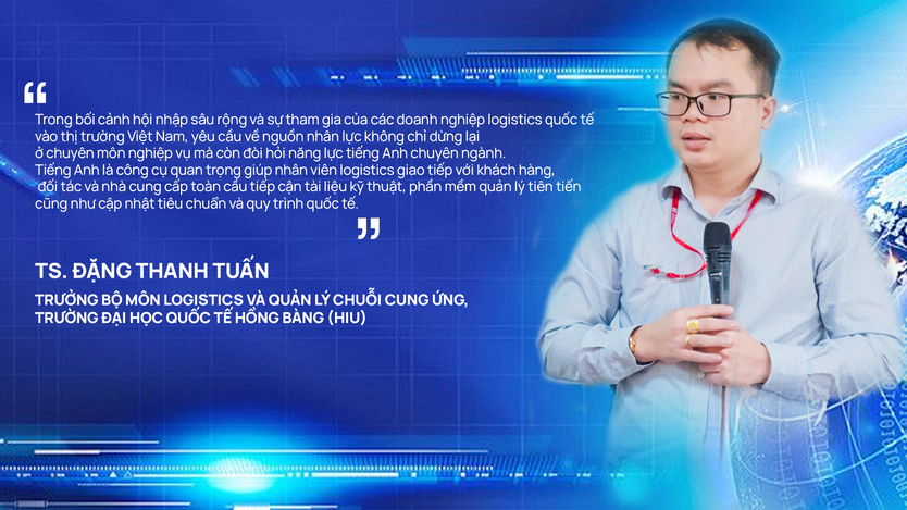 Đào tạo Logistics hoàn toàn bằng tiếng Anh: Kỳ vọng "đón đầu" kỷ nguyên mới của Đại học Hồng Bàng - Ảnh 3.