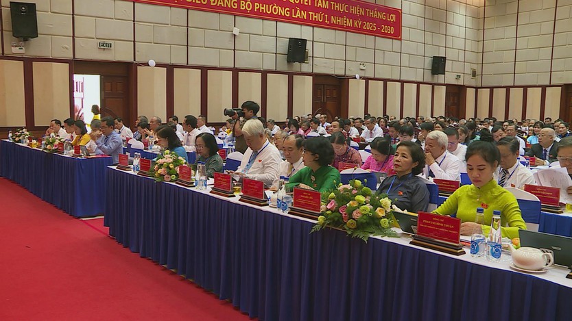 Đại hội đại biểu Đảng bộ phường Tân Mỹ lần thứ I, nhiệm kỳ 2025-2030 - Ảnh 2.
