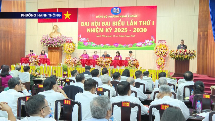 Xây dựng phường Hạnh Thông trở thành đô thị xanh phát triển bền vững, văn minh, hiện đại, nghĩa tình- Ảnh 2.