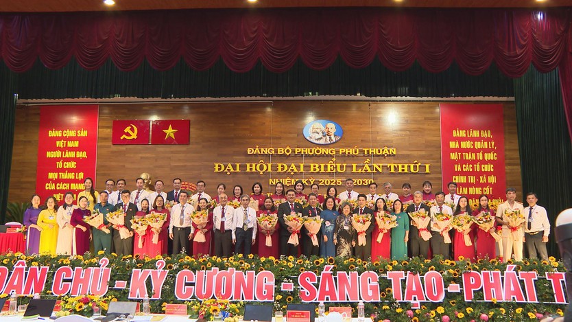 Phường Phú Thuận hội tụ động lực phát triển, cần tập trung hoàn thiện hạ tầng đô thị - Ảnh 2.