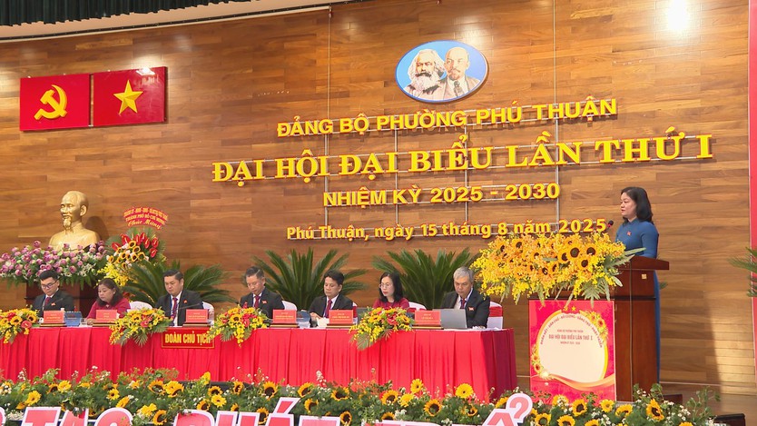 Phường Phú Thuận hội tụ động lực phát triển, cần tập trung hoàn thiện hạ tầng đô thị - Ảnh 1.