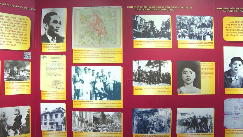 Trưng bày chuyên đề "Công an nhân dân - 80 năm khắc ghi lời Bác"- Ảnh 4.