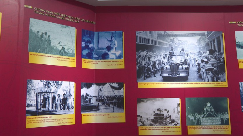 Trưng bày chuyên đề "Công an nhân dân - 80 năm khắc ghi lời Bác"- Ảnh 2.