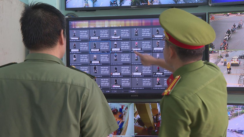 Phường Tăng Nhơn Phú ra mắt trung tâm camera A.I., quyết tâm trở thành "khắc tinh của tội phạm"- Ảnh 2.