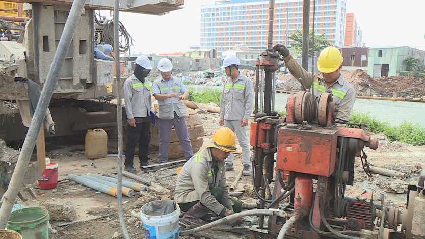 Quyết liệt tháo gỡ vướng mắc về mặt bằng Dự án Rạch Xuyên Tâm- Ảnh 2.
