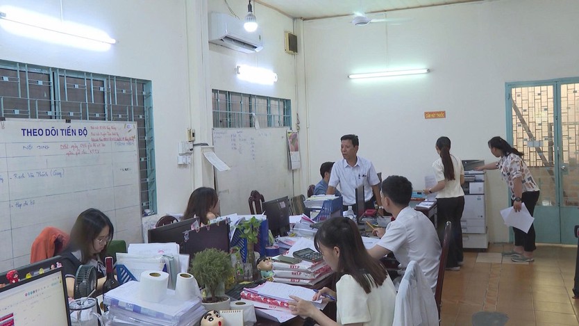 Quyết liệt tháo gỡ vướng mắc về mặt bằng Dự án Rạch Xuyên Tâm- Ảnh 4.