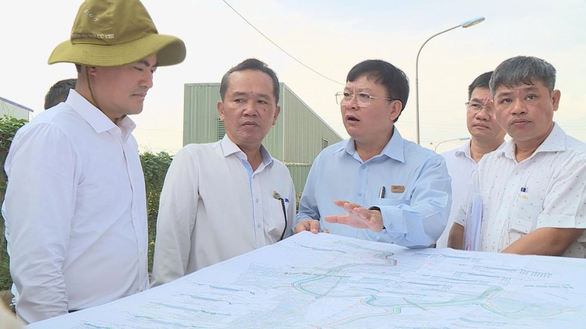 Quyết liệt tháo gỡ vướng mắc về mặt bằng Dự án Rạch Xuyên Tâm- Ảnh 7.