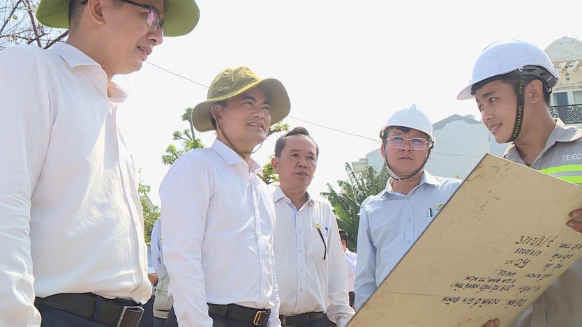 Quyết liệt tháo gỡ vướng mắc về mặt bằng Dự án Rạch Xuyên Tâm- Ảnh 8.