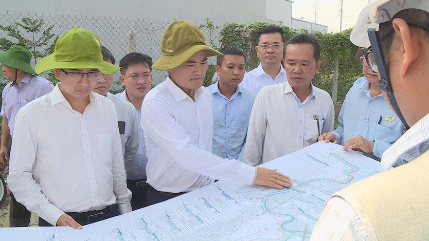 Quyết liệt tháo gỡ vướng mắc về mặt bằng Dự án Rạch Xuyên Tâm- Ảnh 5.