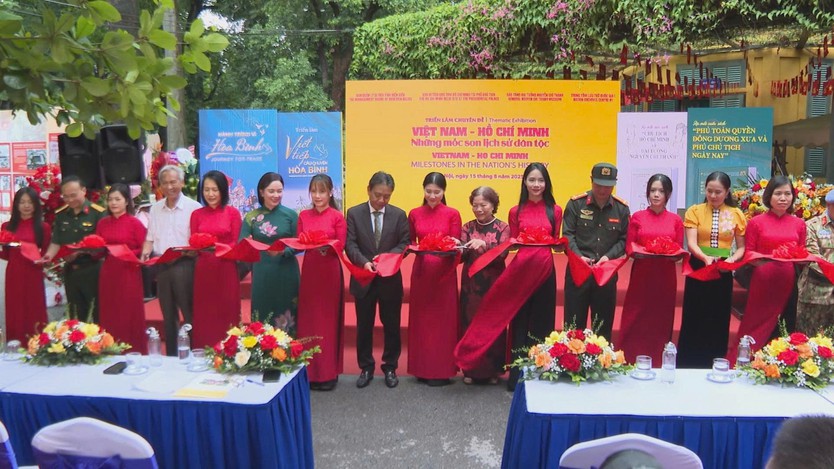 Khai mạc chuỗi hoạt động kỷ niệm 80 năm Quốc khánh tại Khu Di tích Phủ Chủ tịch- Ảnh 1.