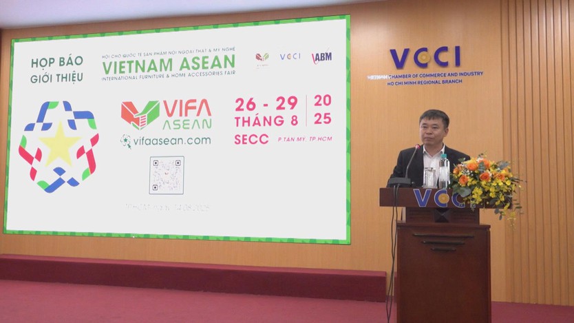 VIFA ASEAN 2025: Mở ra cơ hội lớn cho ngành nội thất vươn ra thế giới- Ảnh 1.