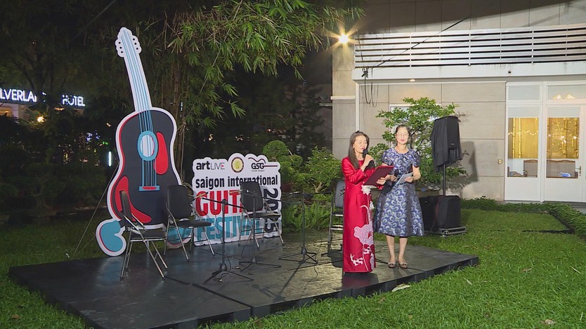 Khai mạc Liên hoan Guitar Quốc tế Sài Gòn 2025- Ảnh 2.