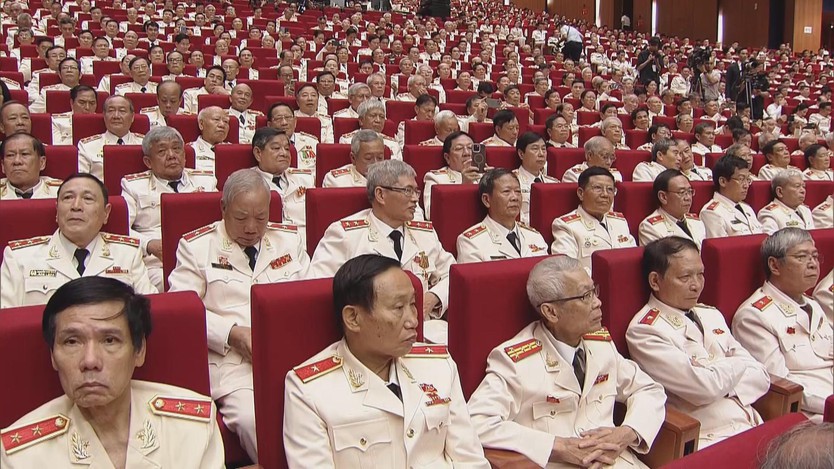 Lễ kỷ niệm 80 năm Ngày truyền thống Công an Nhân dân - Ảnh 4.