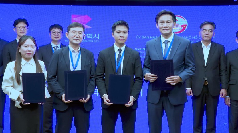 Nâng tầm hợp tác TP.HCM - Busan, mở rộng chuỗi giá trị toàn cầu - Ảnh 3.