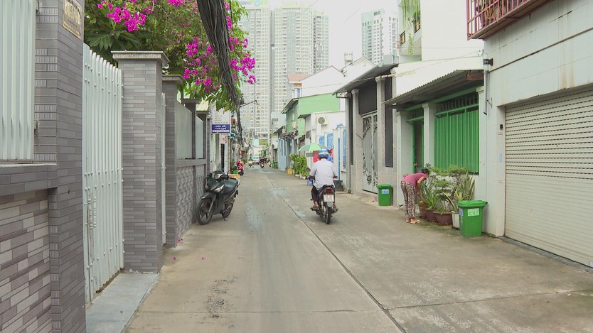 TP.HCM: Mừng công nhiều công trình nâng cấp, mở rộng hẻm - Ảnh 3.