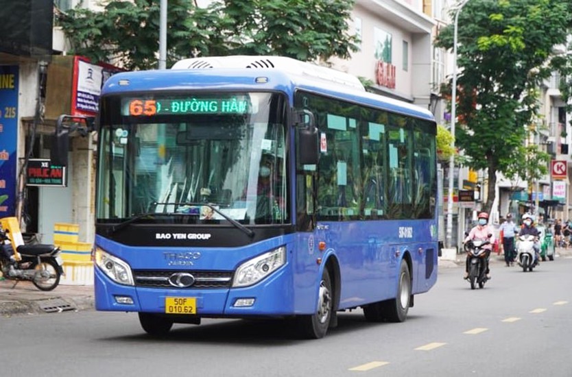 TP.HCM: 7 tuyến xe buýt thay đổi lộ trình và giá vé - Ảnh 1.