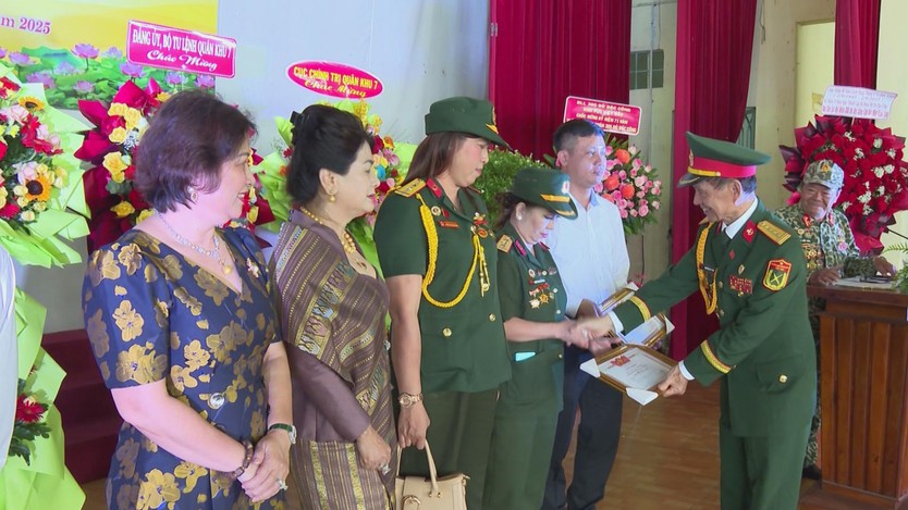 Cựu chiến binh Đại đoàn 305 Dù Đặc công giữ vững tinh thần Bộ đội Cụ Hồ - Ảnh 5.