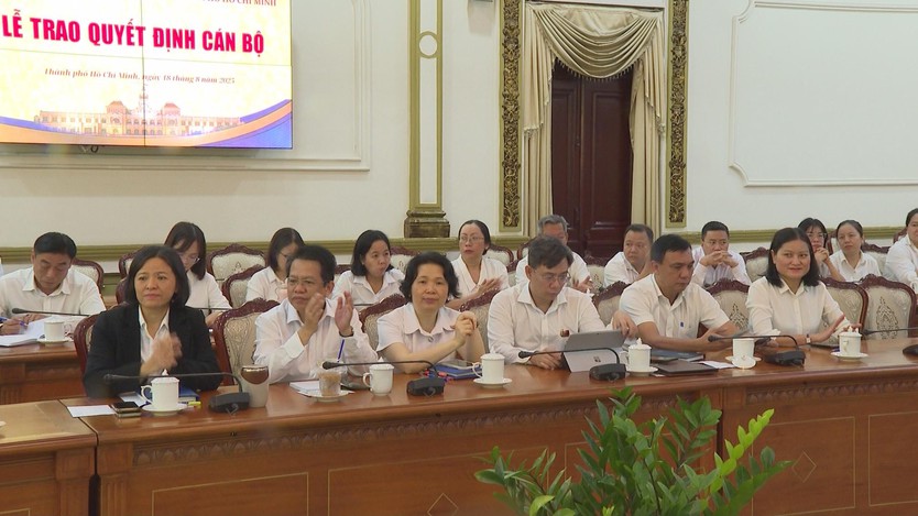 TP.HCM công bố quyết định bổ nhiệm Phó Chánh Văn phòng Đoàn ĐBQH và HĐND Thành phố - Ảnh 3.