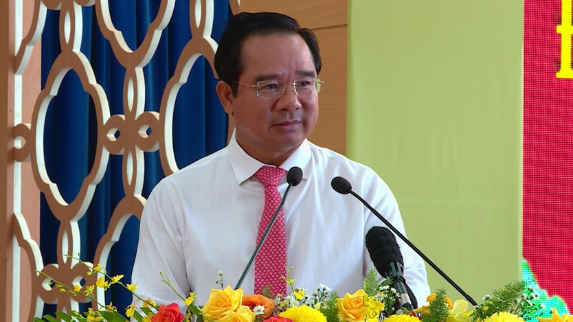 Đại hội Đại biểu Đảng Bộ phường Dĩ An lần thứ I, nhiệm kỳ 2025 - 2030 - Ảnh 3.