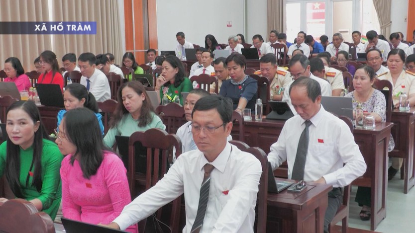 Đại hội đại biểu Đảng bộ xã Hồ Tràm lần thứ I, nhiệm kỳ 2025 – 2030 - Ảnh 2.