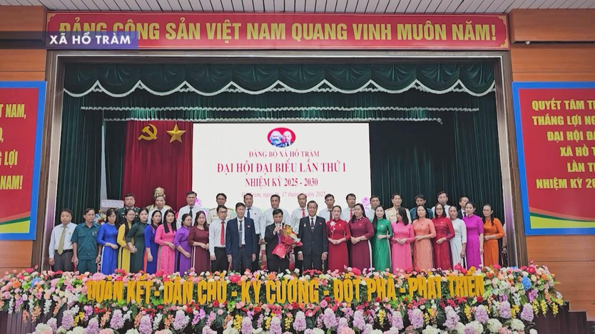 Đại hội đại biểu Đảng bộ xã Hồ Tràm lần thứ I, nhiệm kỳ 2025 – 2030 - Ảnh 4.