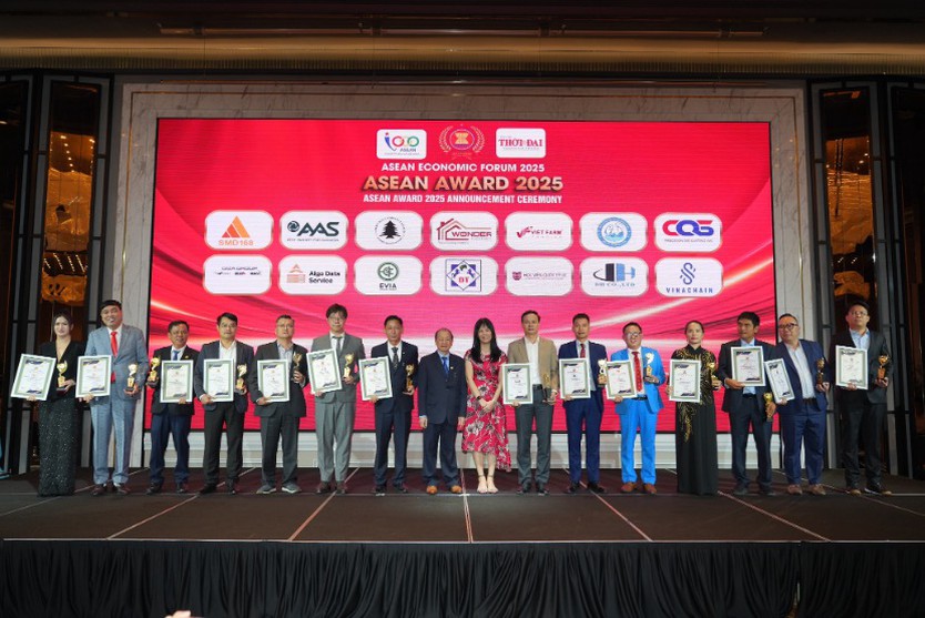 ALGO Data Service được vinh danh Top 10 Thương hiệu tiêu biểu ASEAN 2025: Khẳng định vị thế tiên phong trong kỷ nguyên dữ liệu - Ảnh 1.