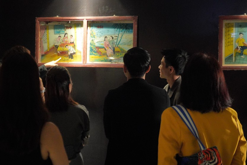 Sắc Nam Thấu Kiếng: Khi người trẻ 'thổi hồn' đương đại vào di sản Tranh kiếng Nam Bộ - Ảnh 12.