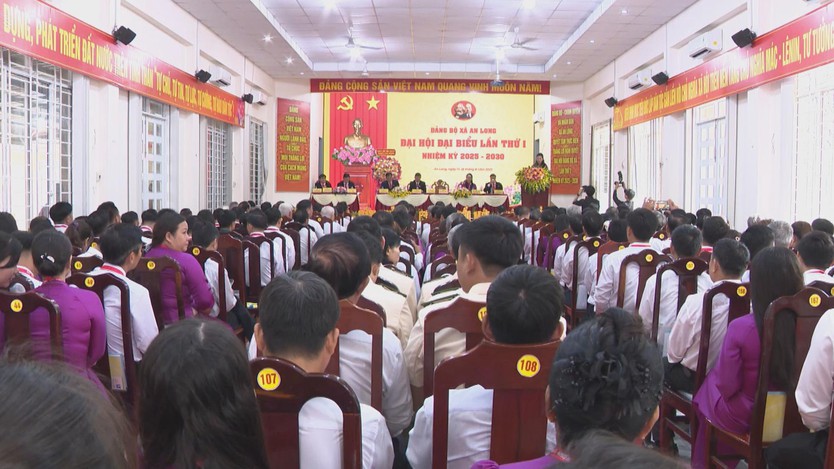 Đại hội Đảng bộ xã An Long: Đề ra 30 mục tiêu đột phá cho nhiệm kỳ 2025-2030   - Ảnh 1.