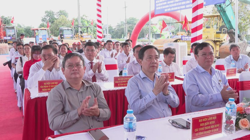 TP.HCM: Khởi công các dự án trọng điểm - Ảnh 3.