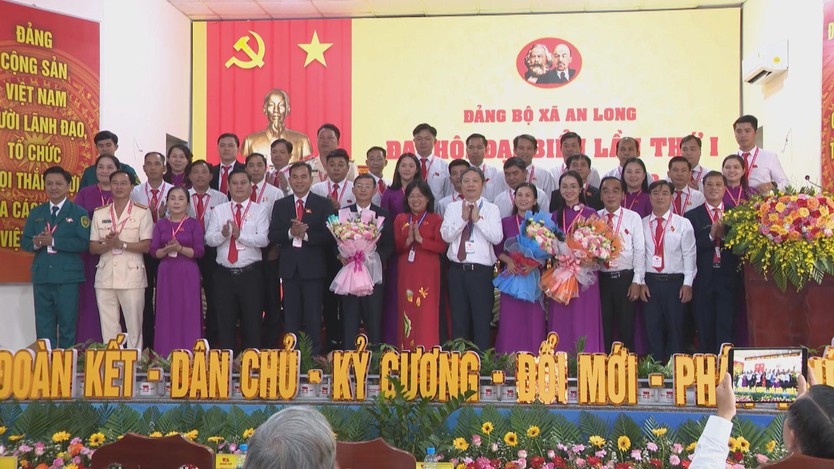 Đại hội Đảng bộ xã An Long: Đề ra 30 mục tiêu đột phá cho nhiệm kỳ 2025-2030   - Ảnh 2.