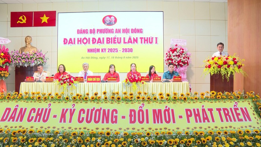 Đảng bộ phường An Hội Đông hướng đến nhiệm kỳ mới với nhiều đột phá - Ảnh 1.