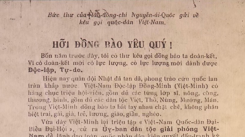 80 năm Cách mạng Tháng Tám: Từ hào khí dân tộc đến sức sống hôm nay - Ảnh 2.