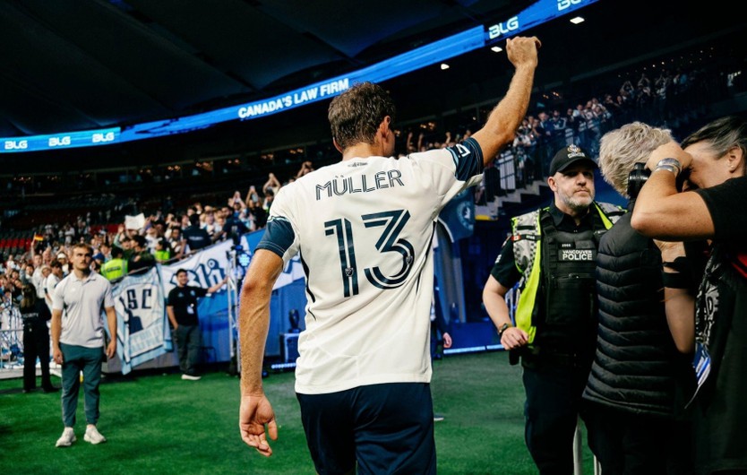 Thomas Muller chính thức ra sân trong màu áo Vancouver Whitecaps - Ảnh 1.