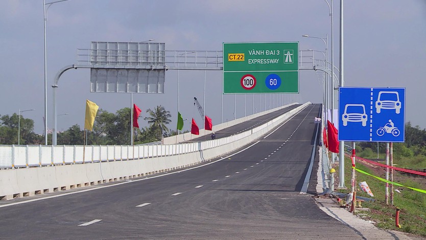 Khánh thành dự án thành phần 1A Vành đai 3, chính thức kết nối TP.HCM và Đồng Nai - Ảnh 4.