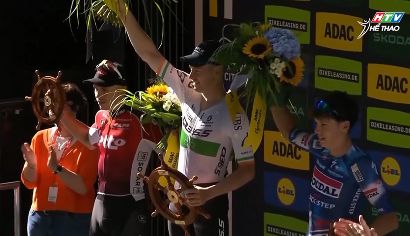 Rory Townsend giành chiến thắng cuộc đua một ngày Cyclassics Hamburg- Ảnh 1.