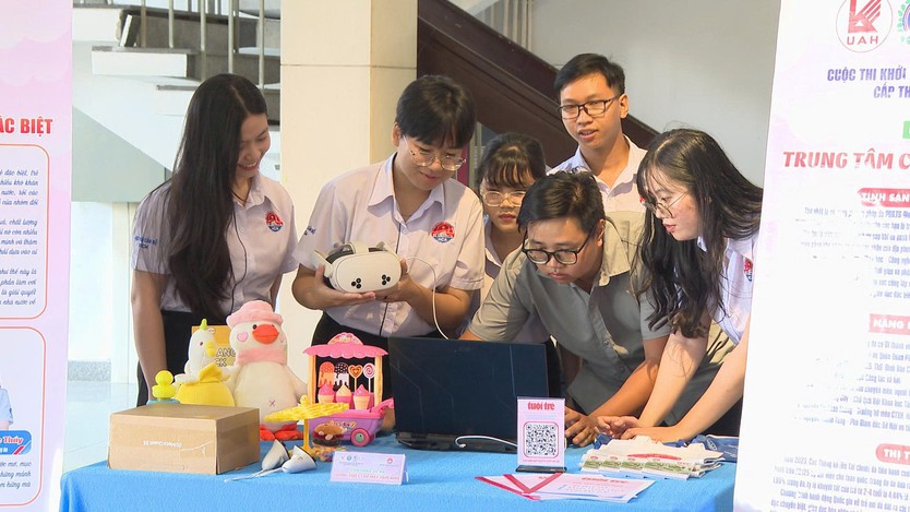 Bán kết cuộc thi khởi nghiệp và đổi mới sáng tạo 2025 dành cho sinh viên - Ảnh 3.