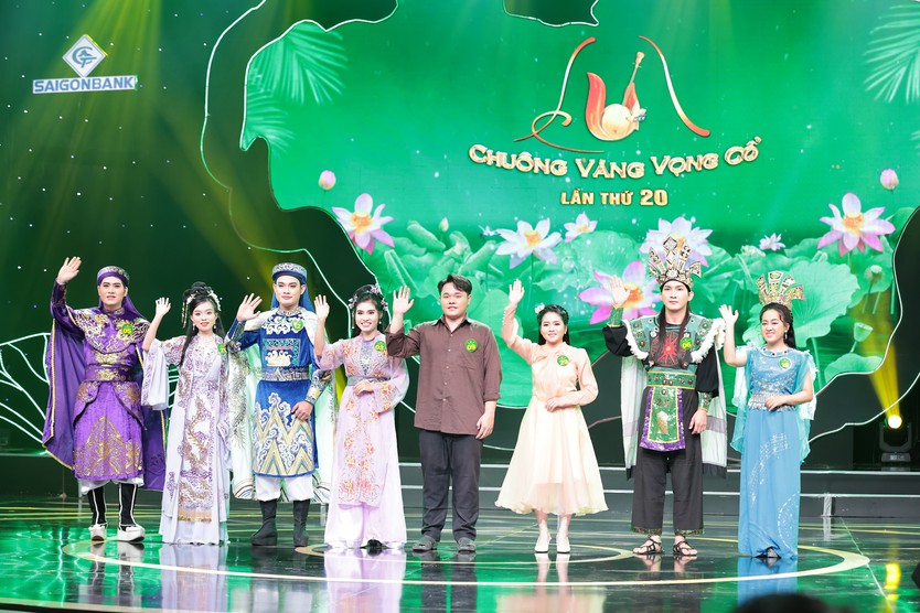 Chuông vàng vọng cổ 2025: Các thí sinh đã sẵn sàng cho đêm Tuyển chọn 1- Ảnh 6.