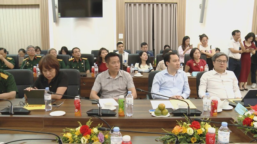 Tổ quốc trong tim” – Concert nghệ thuật đặc biệt chào mừng 80 năm Cách mạng Tháng Tám và Quốc khánh 2/9 - Ảnh 7.