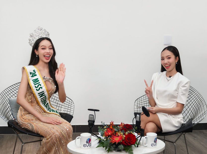 Khánh Linh: Dấn thân để chạm tới đam mê MC truyền hình  - Ảnh 5.