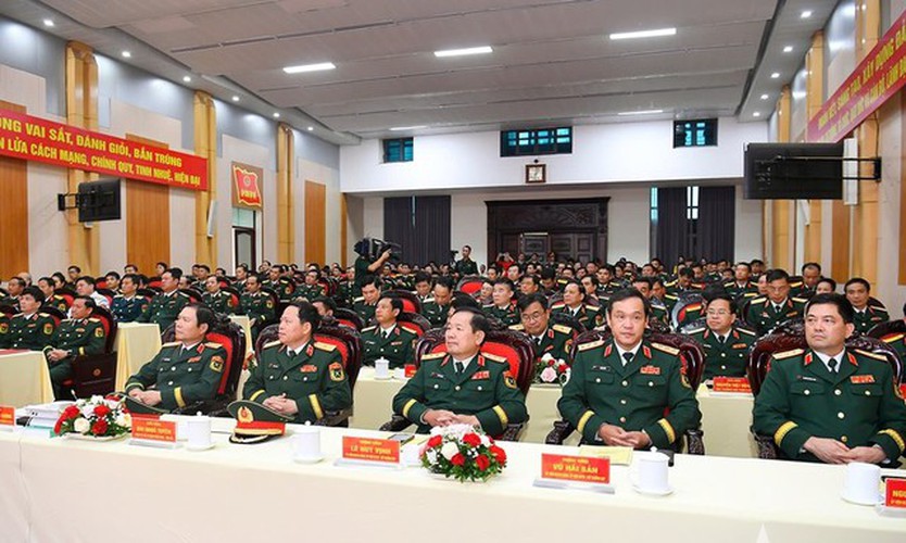 Bộ Quốc phòng công bố quyết định thành lập Bộ tư lệnh Pháo binh - Tên lửa - Ảnh 3.