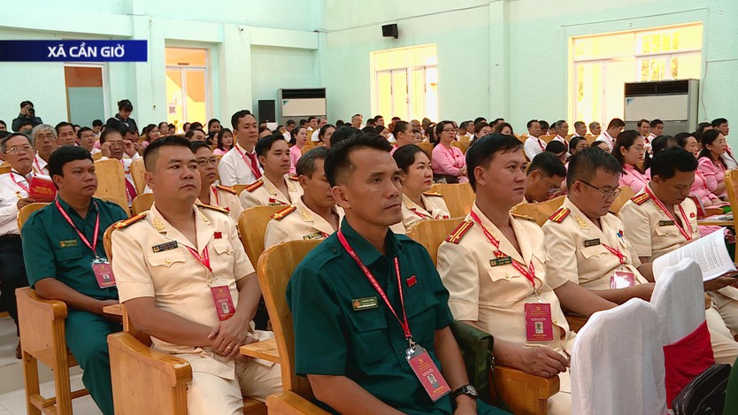 Đại hội Đảng bộ xã Cần Giờ lần thứ I: Phấn đấu trở thành đô thị du lịch sinh thái vào năm 2030  - Ảnh 3.