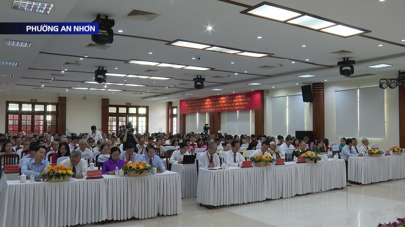 Phường An Nhơn: Đột phá thương mại - dịch vụ gắn với chỉnh trang đô thị, môi trường - Ảnh 2.
