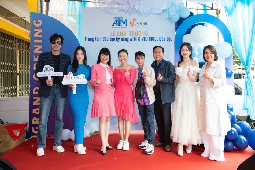 Ra mắt trung tâm đào tạo kỹ năng ATM Vietskill tại Bảo Lộc  - Ảnh 3.