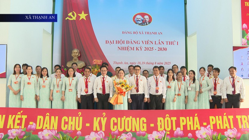 Đại hội Đại biểu Đảng bộ xã Thạnh An lần thứ I, nhiệm kỳ 2025-2030 - Ảnh 2.