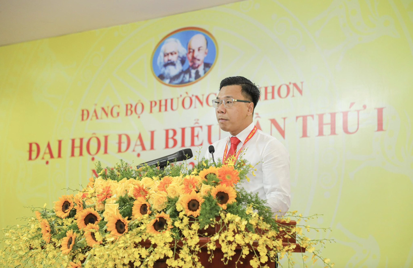 Phường An Nhơn: Đột phá thương mại - dịch vụ gắn với chỉnh trang đô thị, môi trường - Ảnh 4.